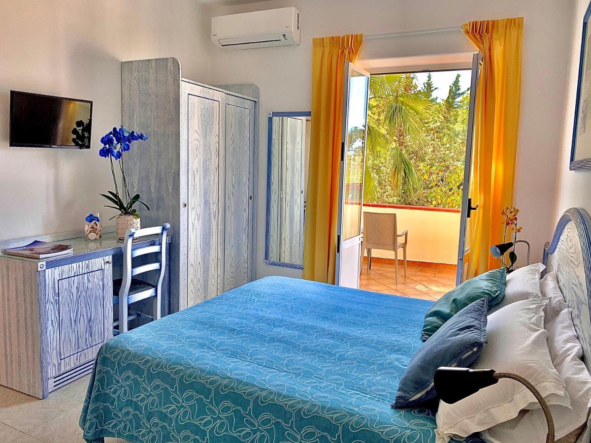 Resort Villa Flavio Казамиччола-Терме Экстерьер фото