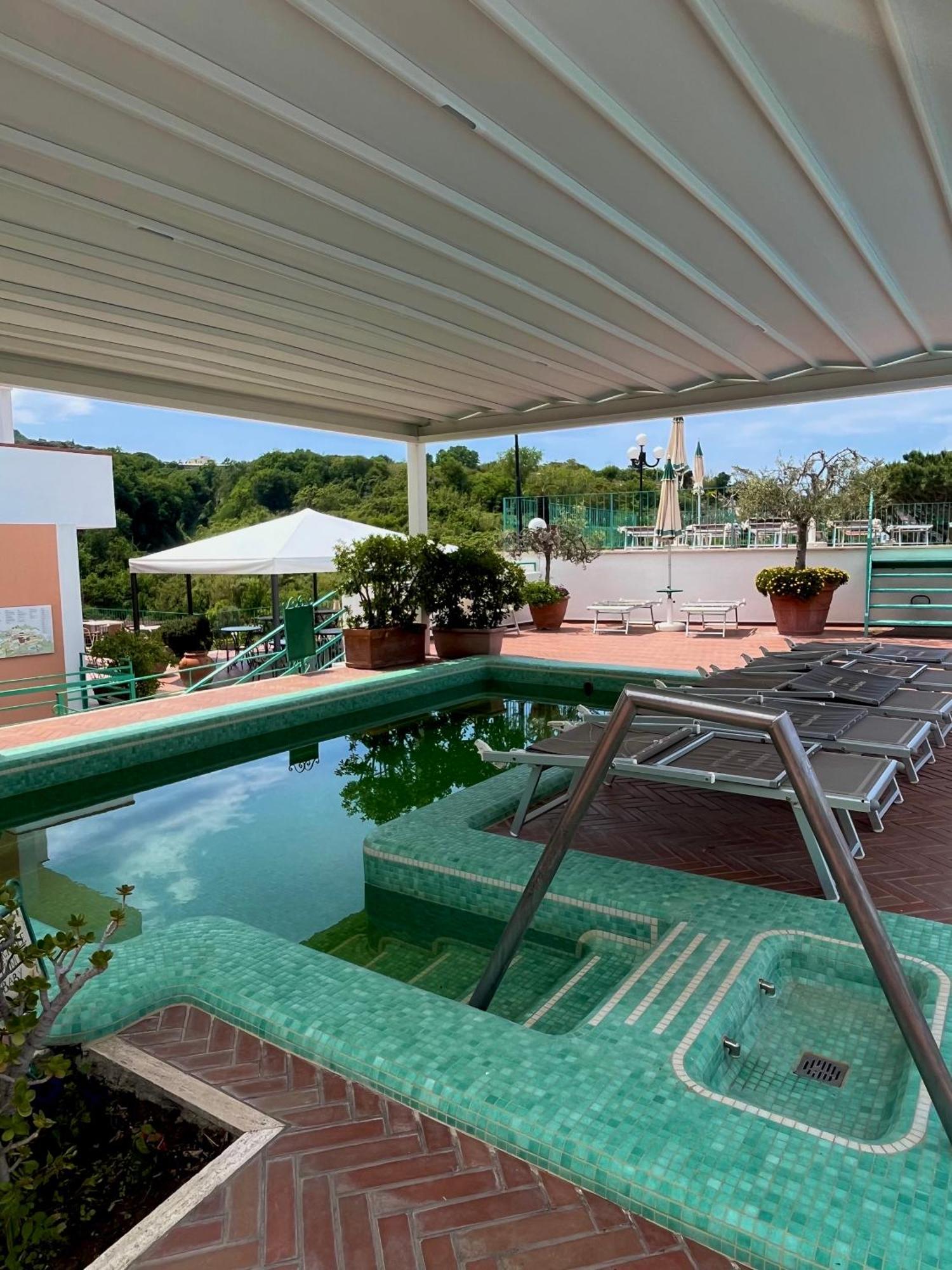 Resort Villa Flavio Казамиччола-Терме Экстерьер фото