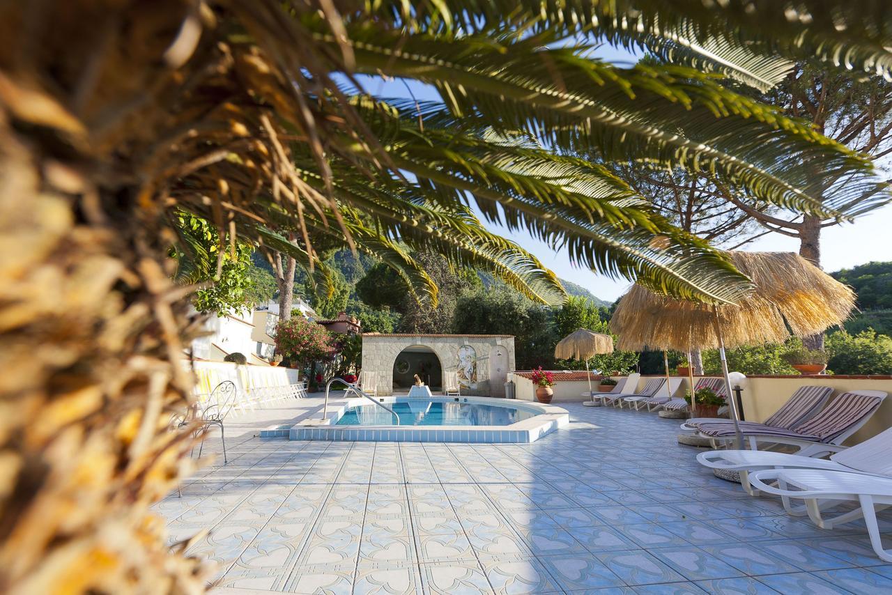 Resort Villa Flavio Казамиччола-Терме Экстерьер фото