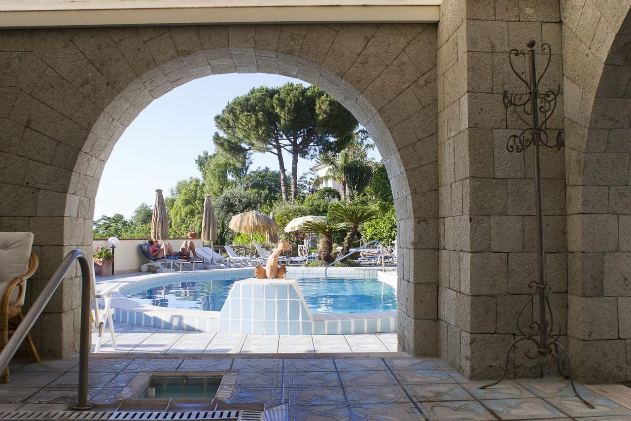 Resort Villa Flavio Казамиччола-Терме Экстерьер фото